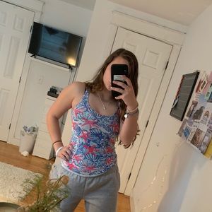 lilly pulitzer tank top